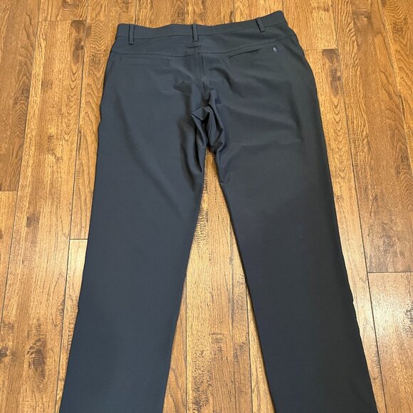 Free Fly Nomad Pants Performance Stretch Chino Golf UPF 50+ Mens 36x32 Dark Gray - Picture 2 of 10